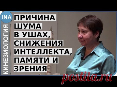 Шум в ушах. Снижение интеллекта, памяти и зрения. Людмила Васильева. Германия