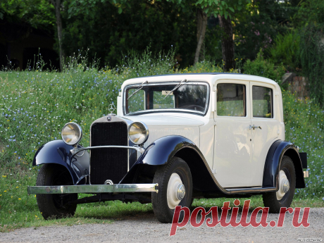 Mercedes-Benz 170V Limousine (w136) 1936-42г