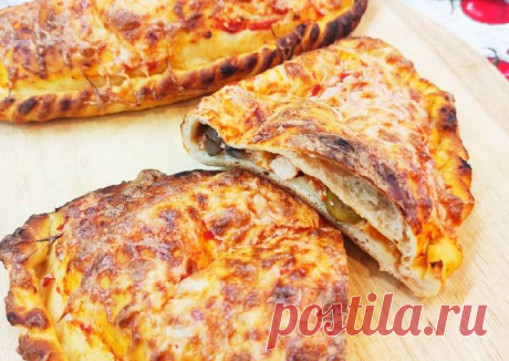 (6) Закрытая пицца - пошаговый рецепт с фото. Автор рецепта Elfooboo . - Cookpad