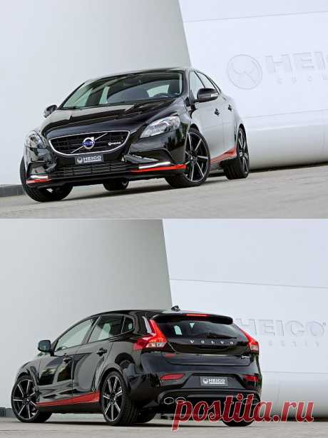 Volvo V40 Pirelli Special Edition by Heico Sportiv.