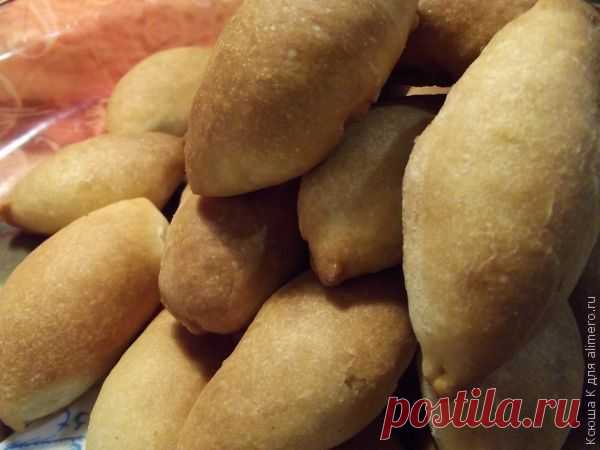 Пирожки с картошкой "Капельки" | ДОМАШНИЙ ОЧАГ