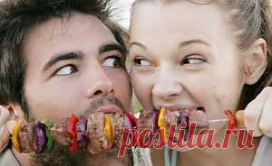Шашлык. Праздник у костра.