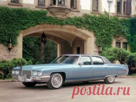 Король дорожных яхт: Cadillac Fleetwood Brougham, d’Elegance и Talisman (20 фото) | Чёрт побери