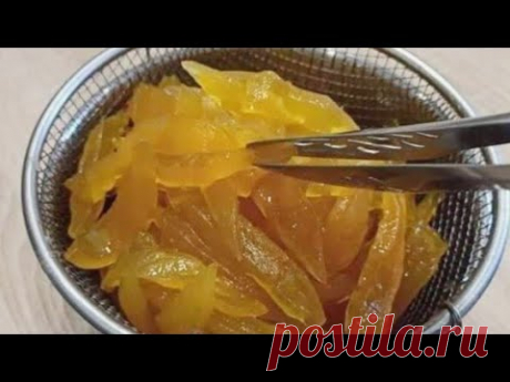 Цукаты из ДЫНИ /желтой и оранжевой/Солнечные цукаты. Моя разработка