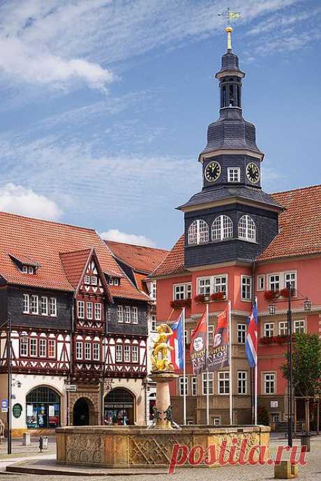 City Hall, Eisenach, Thüringen, Germany | Explore Germany