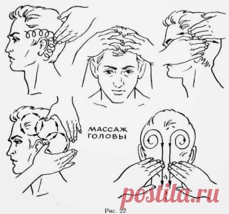 Эффективный массаж от головной боли