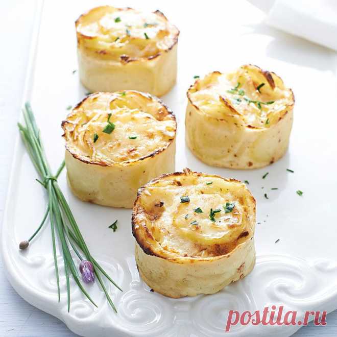 Гратен Дофинуа — самое вкусное блюдо из картофеля