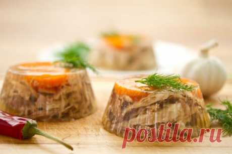 Как приготовить холодец из курицы без желатина 🚩 Кулинарные рецептыы