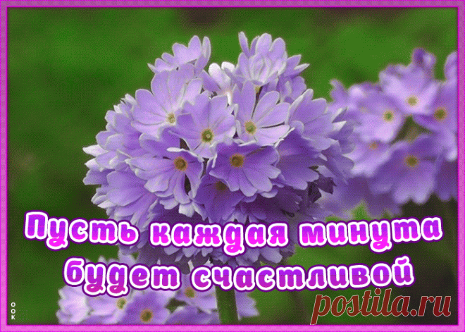 Анимационная картинка с пожеланием
