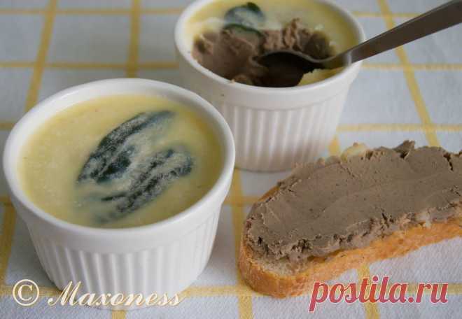 Парфе из куриной печени от Джейми Оливера