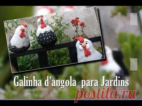 Galinha d'angola  para Jardins