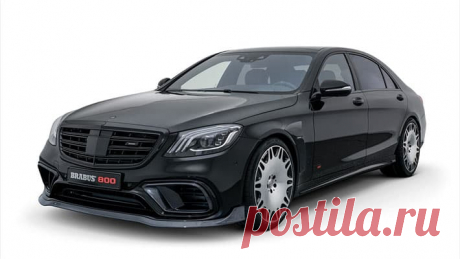 Обзор Brabus S 800 мощностью 800 л.с. и 1000 Нм