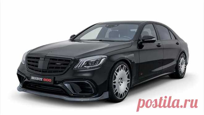 Обзор Brabus S 800 мощностью 800 л.с. и 1000 Нм