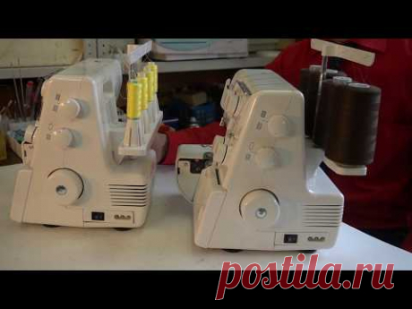 Чем отличается оверлок JANOME T-34 от JANOME 210D?