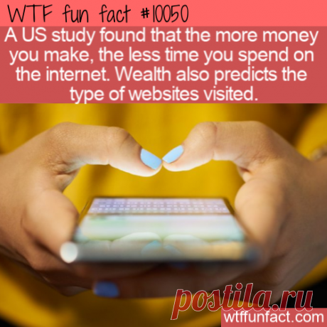 WTF Fun Fact – Wealth and Internet Use &amp;#8211; Top Best Celebrity Blogs