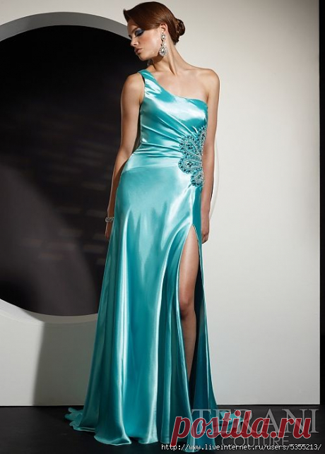 100 лучших вечерних платьев(Evening dresses).