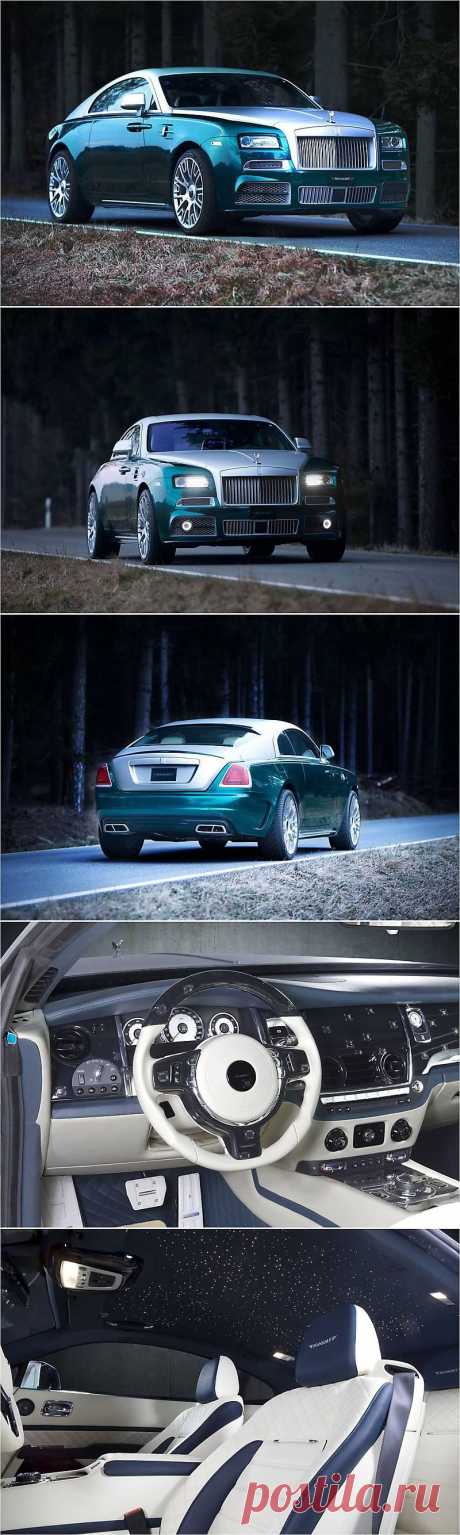 Rolls-Royce Wraith Mansory — Воротила