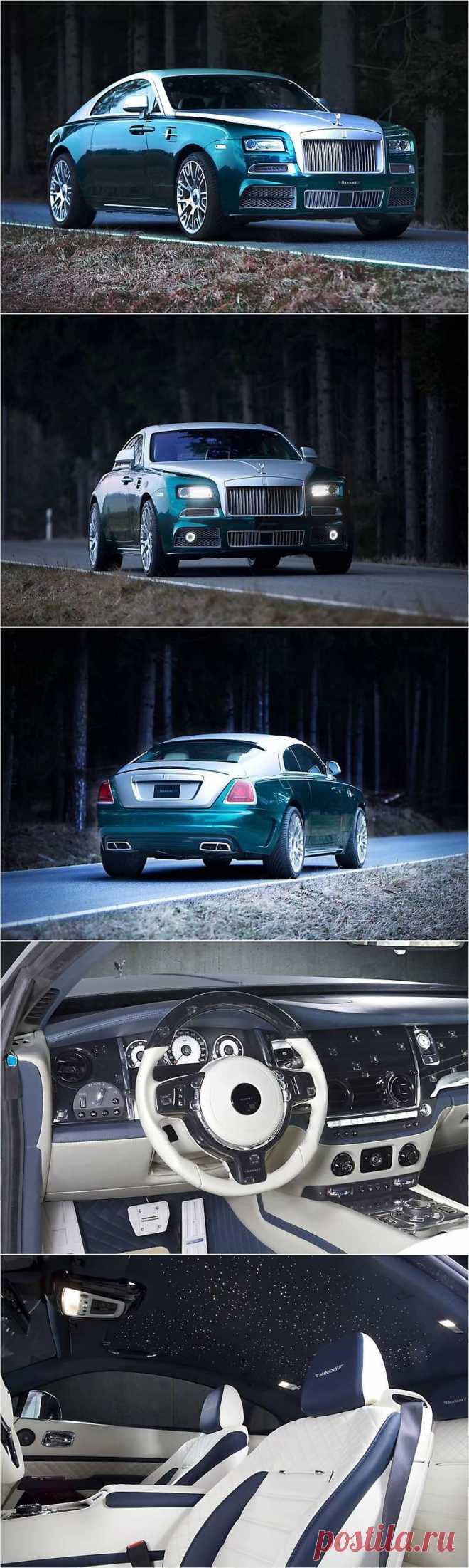 Rolls-Royce Wraith Mansory — Воротила