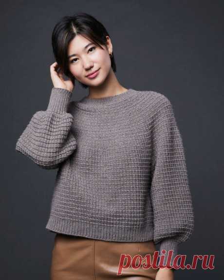Пуловер Avril (12/09) Дизайн от LAMANA
