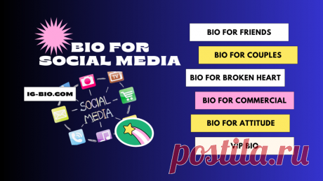 You want to use a different style of Bio in social media profiles, but how? When we create our profiles on social media, they often ask for a Bio, which means a short about yourself, where you can put your thoughts or promotional text or many other things.