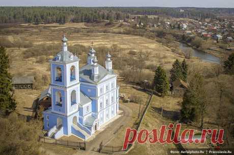 Церковь Илии Пророка
Город Верея, Московская область