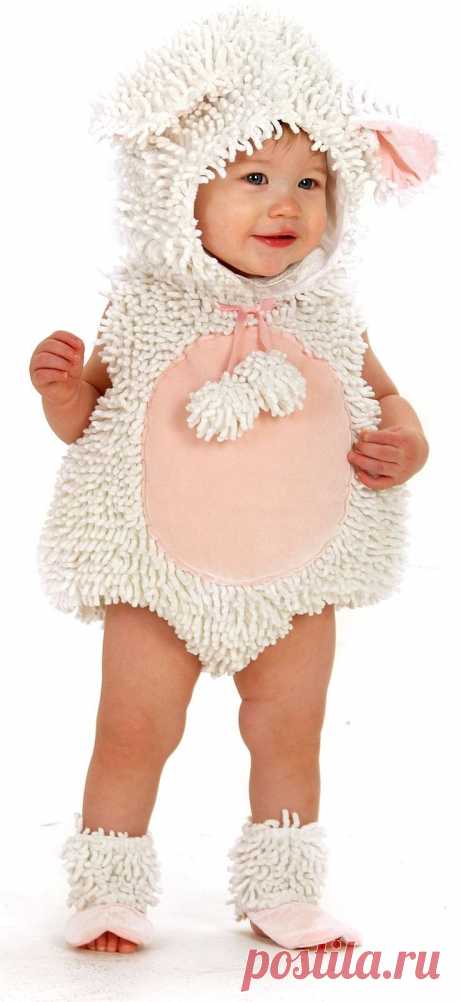 Little Lamb Infant / Toddler Costume