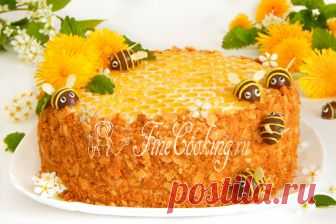 Торт Медовик классический Один из самых вкусных и любимых тортов, которые наверняка обожают многие сладкоежки - Медовик.