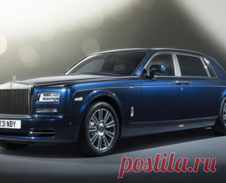 Rolls-Royce создал Phantom с хранилищем для часов