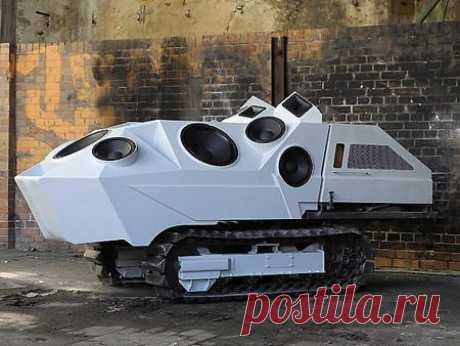 Звуковой танк – инновационная концепция ведения боя | Robofactor.Ru