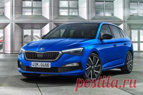 Новая Skoda Scala 2019 – новый хэтчбек Скала заменит Рапиду - цена, фото, технические характеристики, авто новинки 2018-2019 года