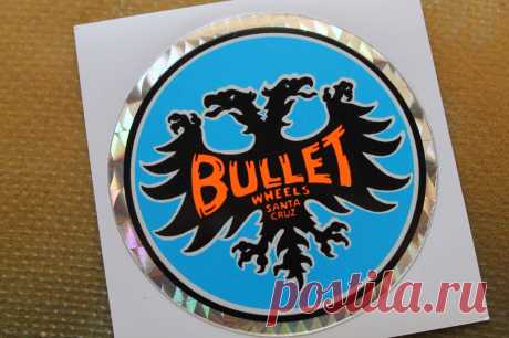 Купить Bullet Wheels Santa Cruz Skateboards SC Logo Vintage на eBay.com из Америки с доставкой в Россию, Украину, Казахстан