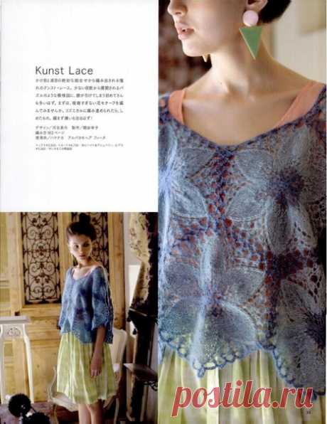 #пуловер@japanese_knitting
#джемпер@japanese_knitting
#спицы_крючок@japanese_knitting