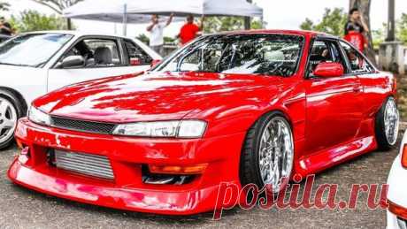 Nissan Silvia S14 / Только машины