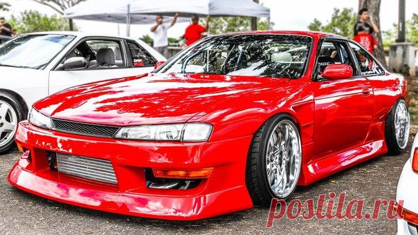 Nissan Silvia S14 / Только машины