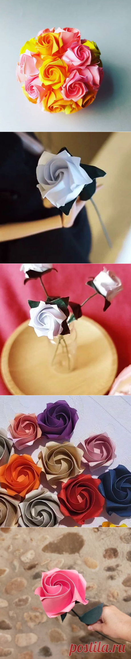 ORIGAMI REGALOS DECORACIÓN (@rosasorigami) • Фото и видео в Instagram