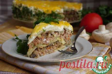 Мясной пирог «Бабушкин голубчик» от Аллы Ковальчук Описание: Мясной пирог без теста от Аллы Ковальчук. Я как только увидела этот рецепт в программе «Все буде смачно!», сразу вдохновилась идеей и приготовила...