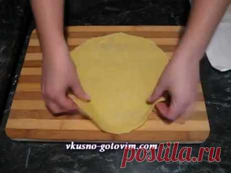 Домашняя лапша, рецепт. Вкусно готовим. - YouTube