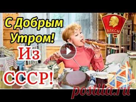 С Добрым Утром! ❤️Для Тех Кто Родился В СССР! ❤️Привет! Музыкальная Открытка Пожелание! С Добрым Утром! ❤️Для Тех Кто Родился В СССР! ❤️Привет! Музыкальная Открытка Пожелание! Чтобы поделиться этим красивым пожеланием с друзьями и близким...