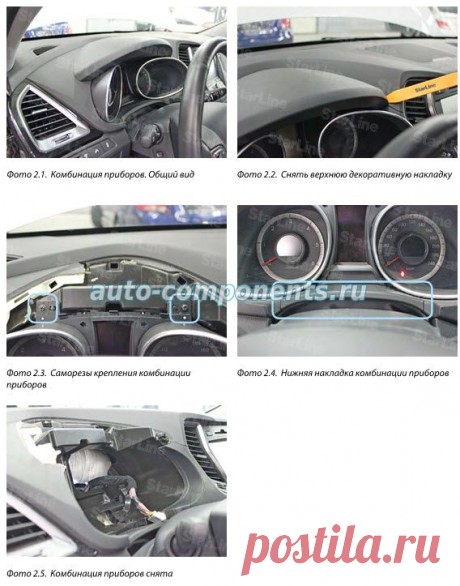 Hyundai Santa Fe с 2013 года Установка сигнализации - АКПП, установка бесключевого обходчика