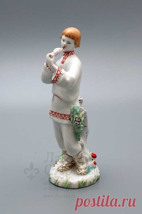 Статуэтка «Лель», ЛФЗ, 1950-60 гг., скульптор Велихова С. Б.,​ фарфор.