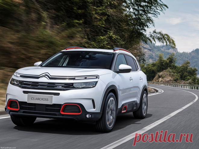 Смотри! Citroen C5 Aircross 2018 | фото, видео, технические характеристики Citroen C5 Aircross-это творение французских инженеров и дизайнеров, которые славятся своими необычными и оригинальными решениями в автомобилестроении. Так