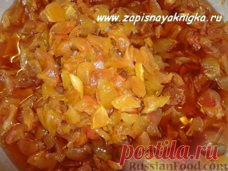 Варенье из яблок дольками - Антрекот - большая кулинарная книга