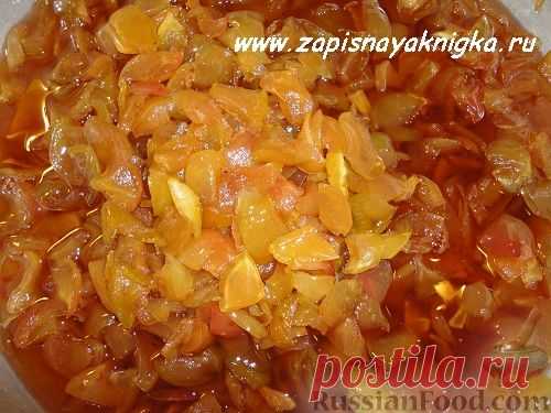 Варенье из яблок дольками - Антрекот - большая кулинарная книга