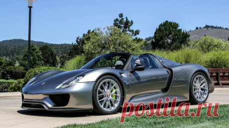 Porsche 918 Spyder
