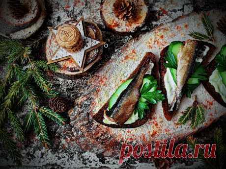 Новогодние закуски с советским вкусом