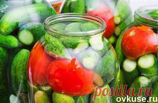 Малосольные помидоры и огурцы - Простые рецепты Овкусе.ру