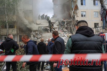 Очевидцы рассказали о криках пенсионера под завалами дома в Белгороде
