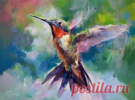PASSION Print, Humming bird Print, Bird Wall Art, bird Home Decor, Humming bird Poster, Bird Artwork