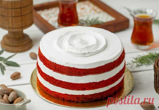 Крем для красного бархата с творожным сыром и кокосом, рецепт приготовления