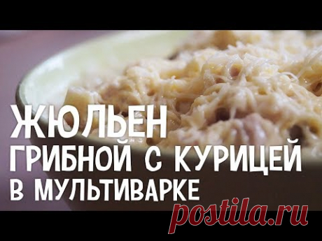 Жюльен из курицы с грибами в мультиварке. Рецепт куриного жюльена с грибами